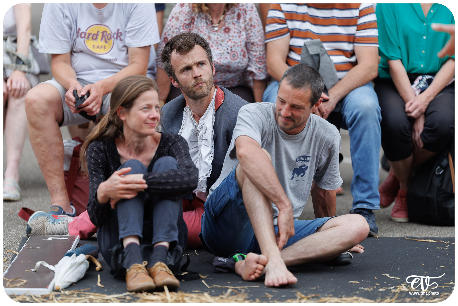 LE MARIAGE FORCÉ (DE MOLIÈRE) - CIE 800 LITRES DE PAILLE)